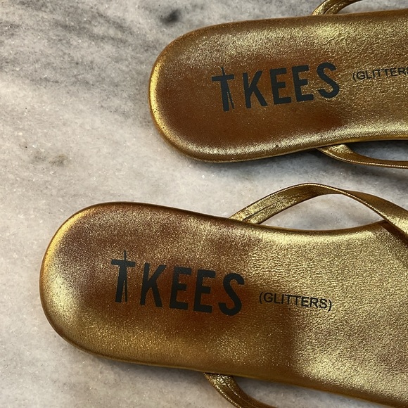 Gold glitters Tkees - Picture 2 of 4